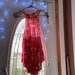 FREE PEOPLE XS SUMMER TOP